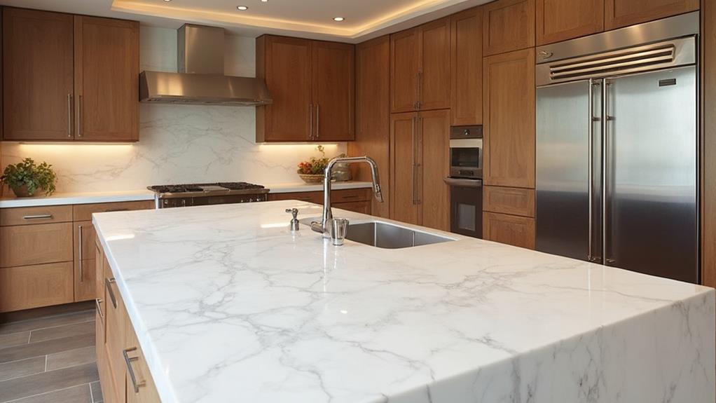 marble countertop design options